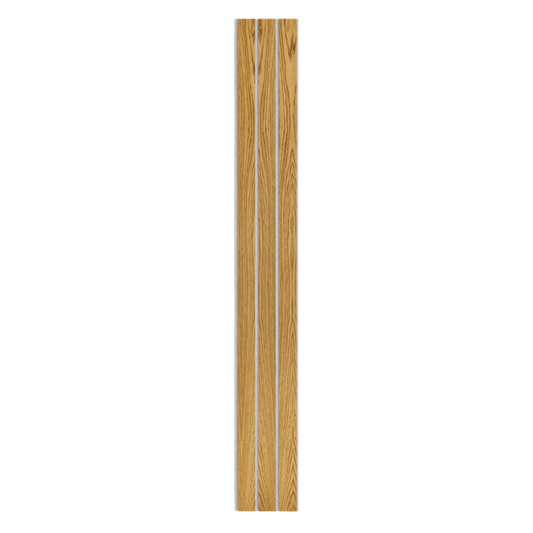 Akustikpanel ^ I-Wood AKUSTIKPANEL EG BRUN OLIE 16 X 300 X 2400 MM