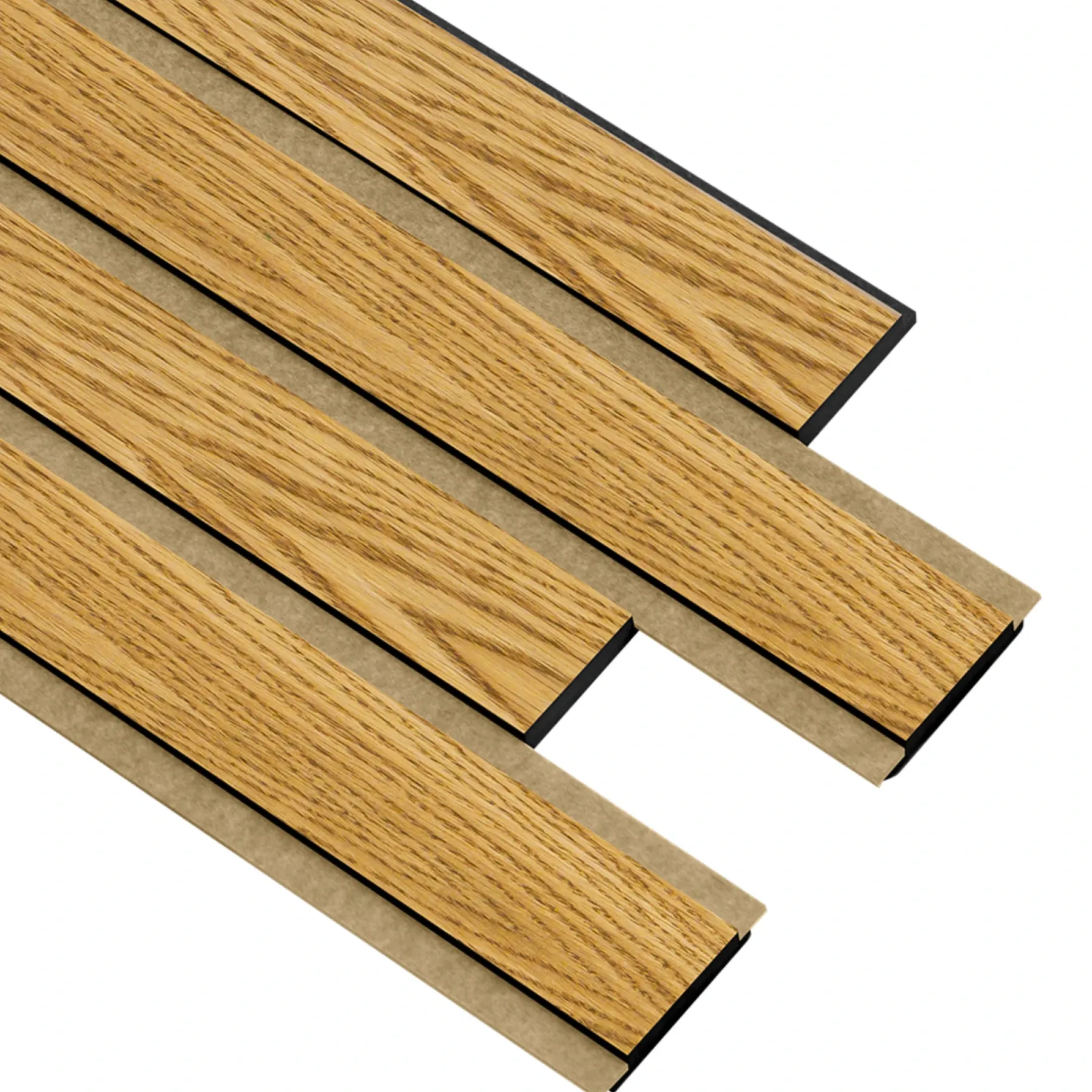 AKUSTIKPANEL EG BRUN OLIE 17 X 300 X 2400 MM>I-Wood Sale