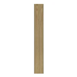 Akustikpanel ^ I-Wood AKUSTIKPANEL EG BRUN OLIE 17 X 300 X 2400 MM