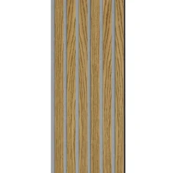 Akustikpanel ^ I-Wood AKUSTIKPANEL EG BRUN OLIE 17 X 300 X 2400 MM