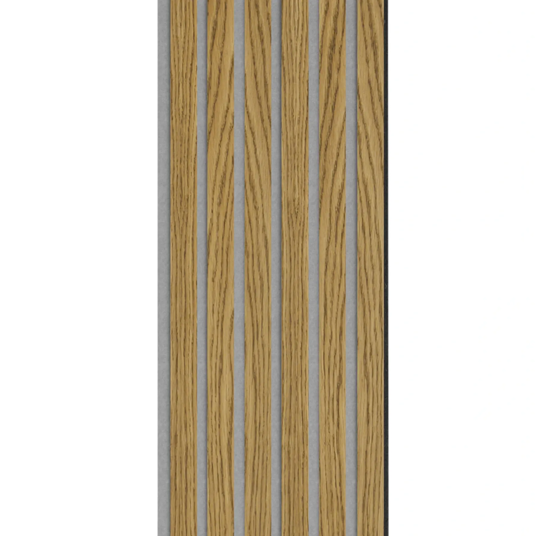 Akustikpanel ^ I-Wood AKUSTIKPANEL EG BRUN OLIE 17 X 300 X 2400 MM