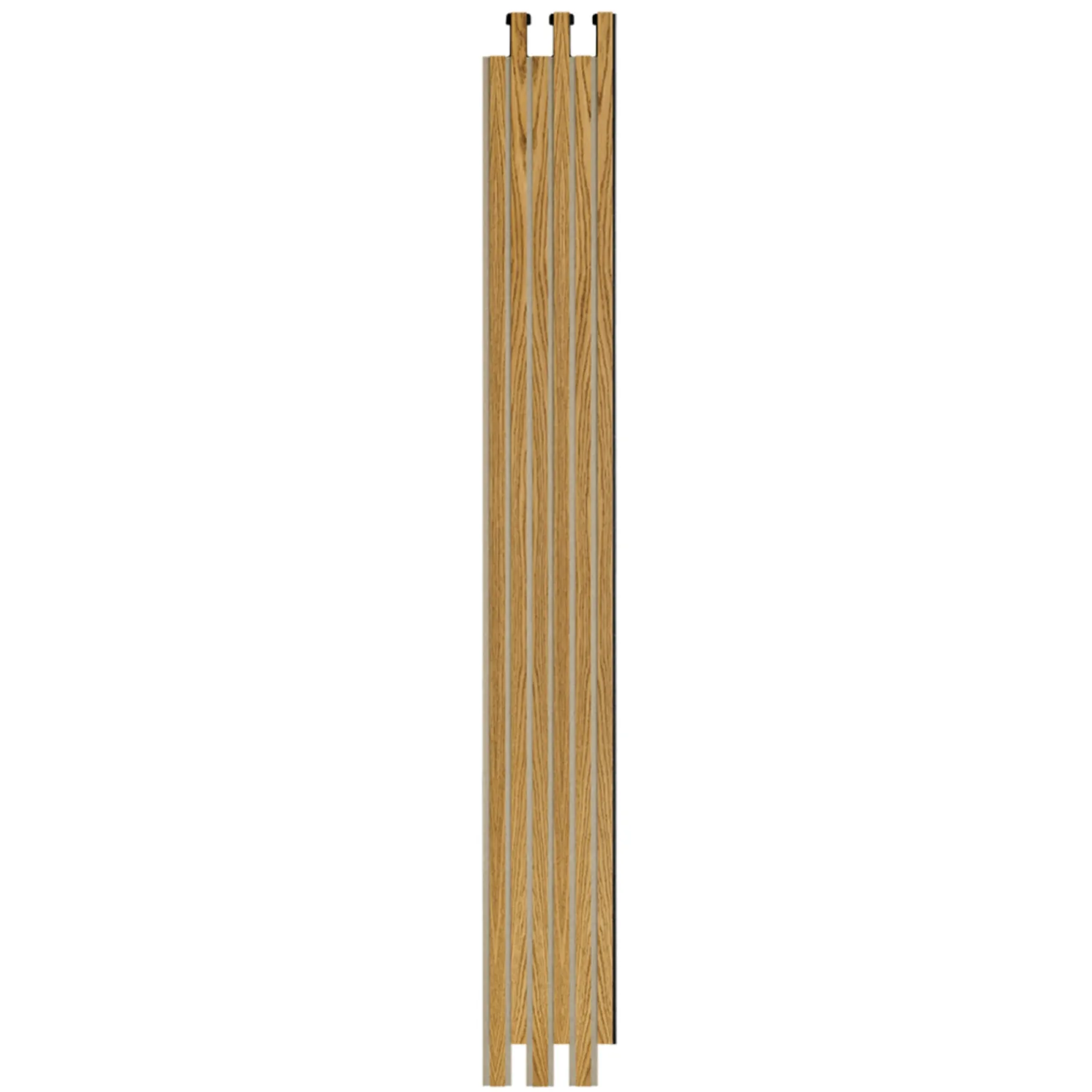 Akustikpanel ^ I-Wood AKUSTIKPANEL EG BRUN OLIE 17 X 300 X 2400 MM