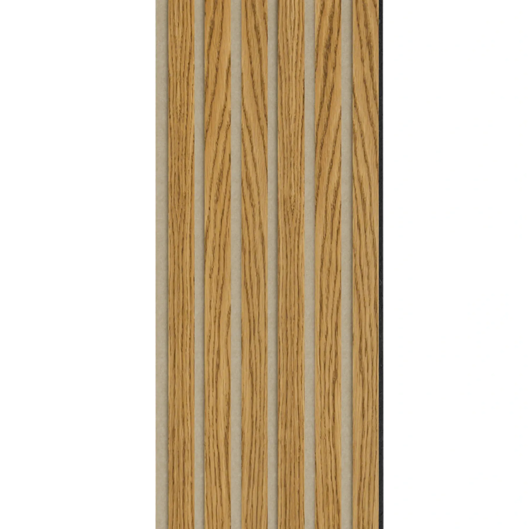 Akustikpanel ^ I-Wood AKUSTIKPANEL EG BRUN OLIE 17 X 300 X 2400 MM