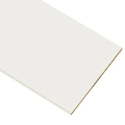 Akustikpanel ^ I-Wood AKUSTIKPANEL EG HVIDMALET 16 X 300 X 2400 MM
