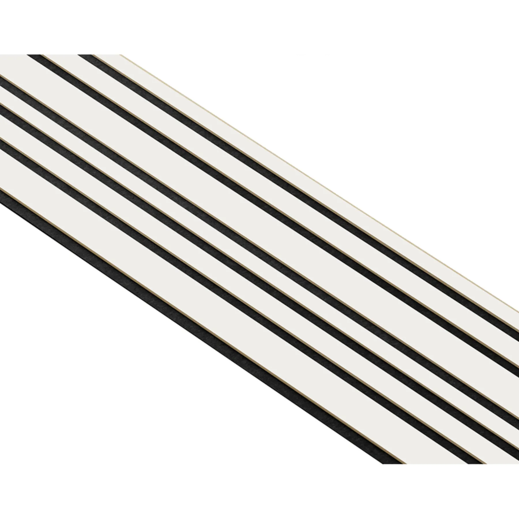 Akustikpanel ^ I-Wood AKUSTIKPANEL EG HVIDMALET 16 X 300 X 2400 MM