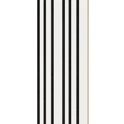 Akustikpanel ^ I-Wood AKUSTIKPANEL EG HVIDMALET 16 X 300 X 2400 MM