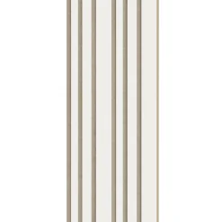 Akustikpanel ^ I-Wood AKUSTIKPANEL EG HVIDMALET 16 X 300 X 2400 MM