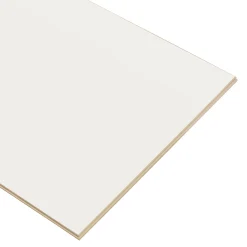 Akustikpanel ^ I-Wood AKUSTIKPANEL EG HVIDMALET 16 X 580 X 1800 MM