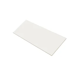 Akustikpanel ^ I-Wood AKUSTIKPANEL EG HVIDMALET 16 X 580 X 1800 MM