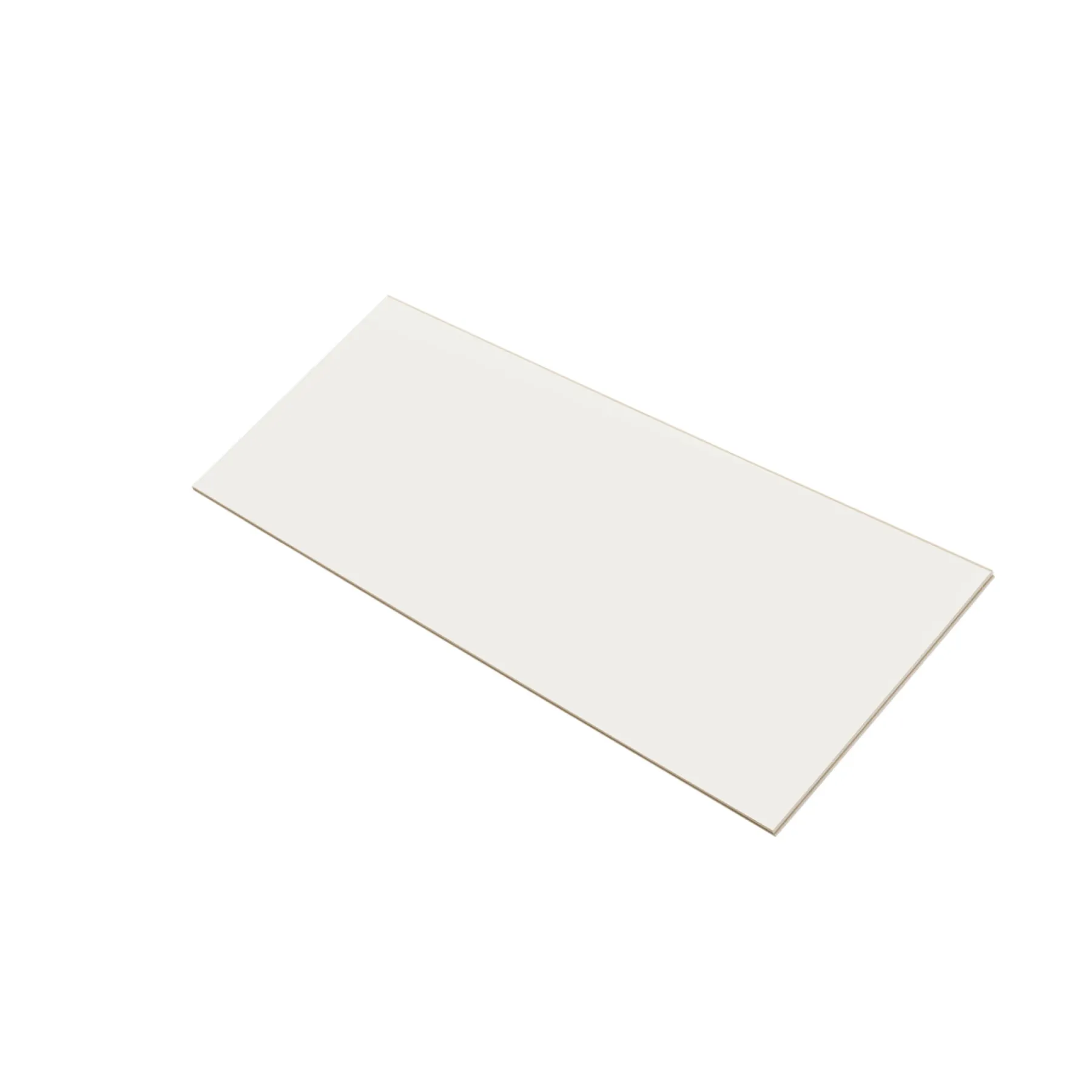 Akustikpanel ^ I-Wood AKUSTIKPANEL EG HVIDMALET 16 X 580 X 1800 MM