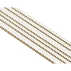 AKUSTIKPANEL EG HVIDMALET 16 X 300 X 2400 MM>I-Wood Hot