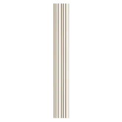 AKUSTIKPANEL EG HVIDMALET 16 X 300 X 2400 MM>I-Wood Best