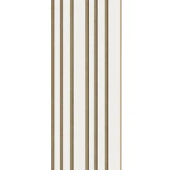 AKUSTIKPANEL EG HVIDMALET 16 X 300 X 2400 MM>I-Wood Best