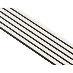 Akustikpanel ^ I-Wood AKUSTIKPANEL EG HVIDMALET 16 X 300 X 2400 MM