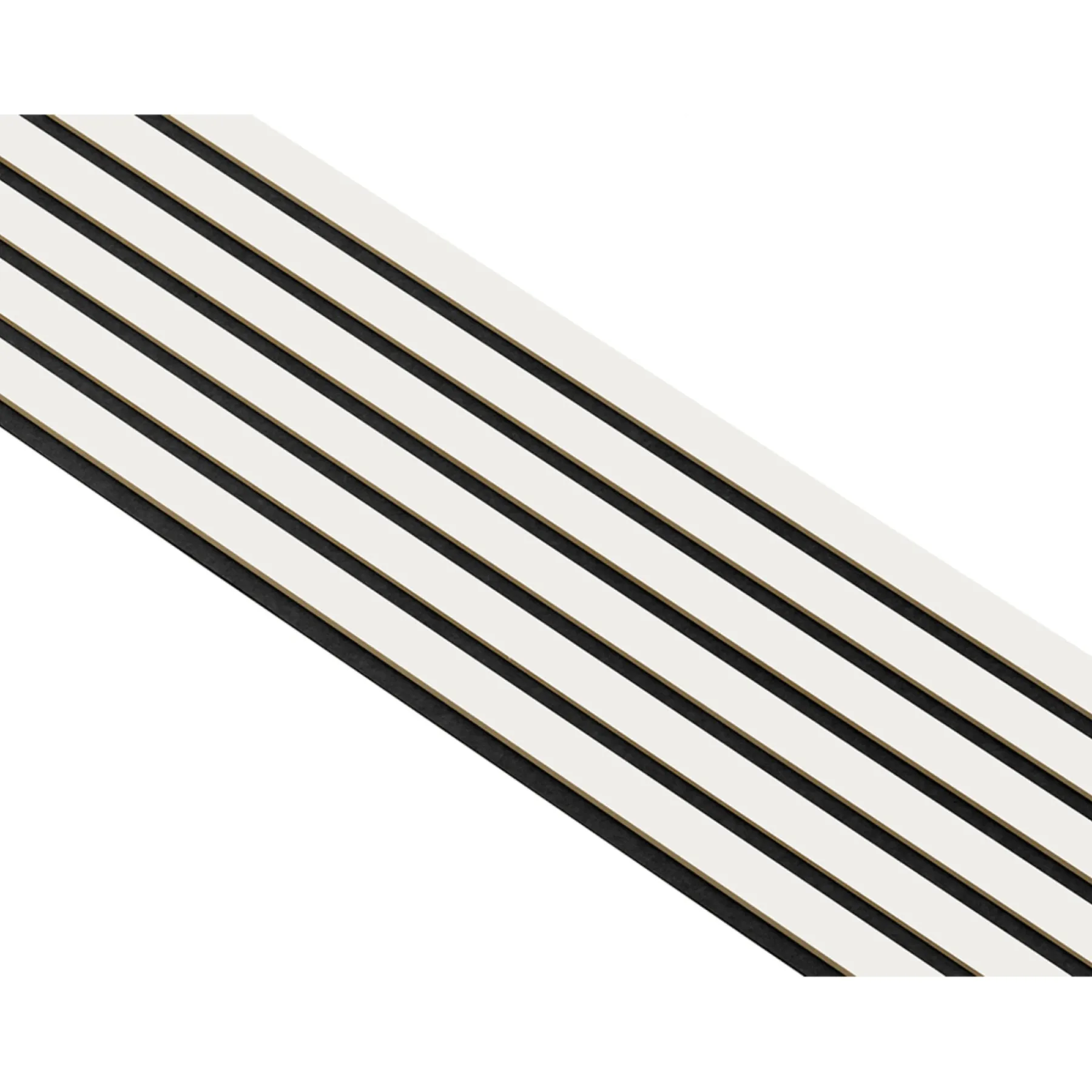 Akustikpanel ^ I-Wood AKUSTIKPANEL EG HVIDMALET 16 X 300 X 2400 MM