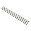 Akustikpanel ^ I-Wood AKUSTIKPANEL EG HVIDMALET 16 X 300 X 2400 MM