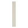 Akustikpanel ^ I-Wood AKUSTIKPANEL EG HVIDMALET 16 X 300 X 2400 MM