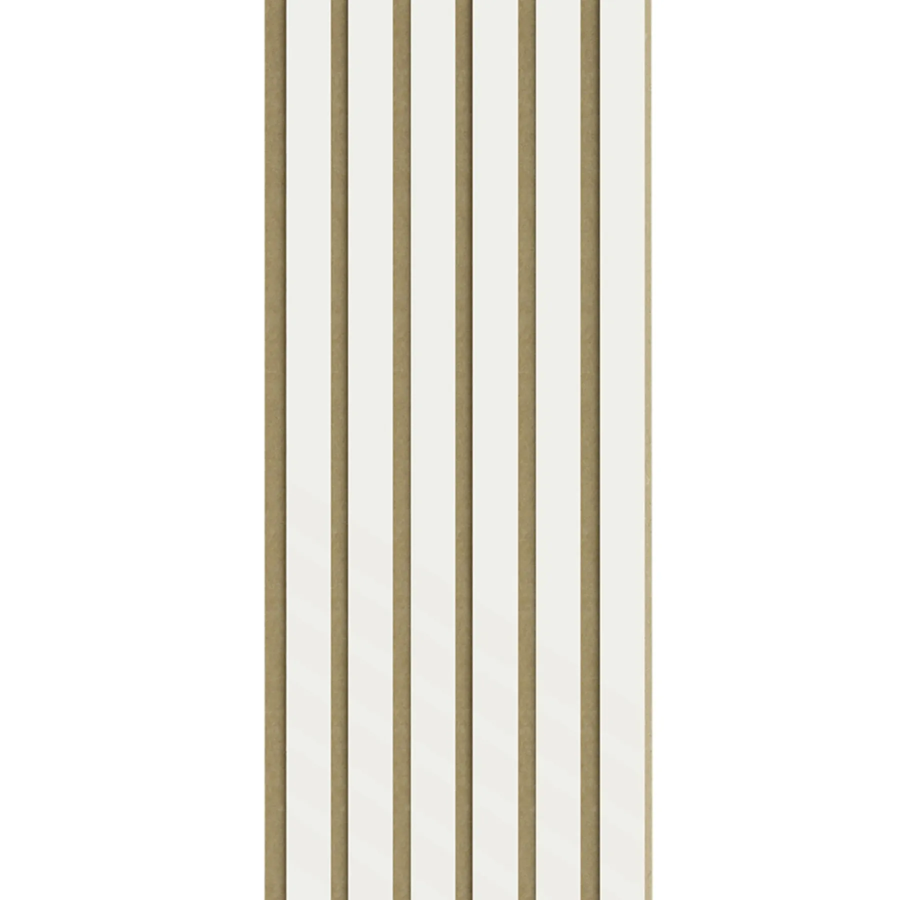 Akustikpanel ^ I-Wood AKUSTIKPANEL EG HVIDMALET 16 X 300 X 2400 MM