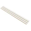 Akustikpanel ^ I-Wood AKUSTIKPANEL EG HVIDMALET 16 X 300 X 2400 MM