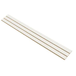 Akustikpanel ^ I-Wood AKUSTIKPANEL EG HVIDMALET 16 X 300 X 2400 MM