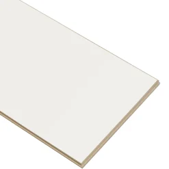 AKUSTIKPANEL EG HVIDMALET 16 X 290 X 1200 MM>I-Wood