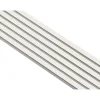Akustikpanel ^ I-Wood AKUSTIKPANEL EG HVIDMALET 16 X 300 X 2400 MM