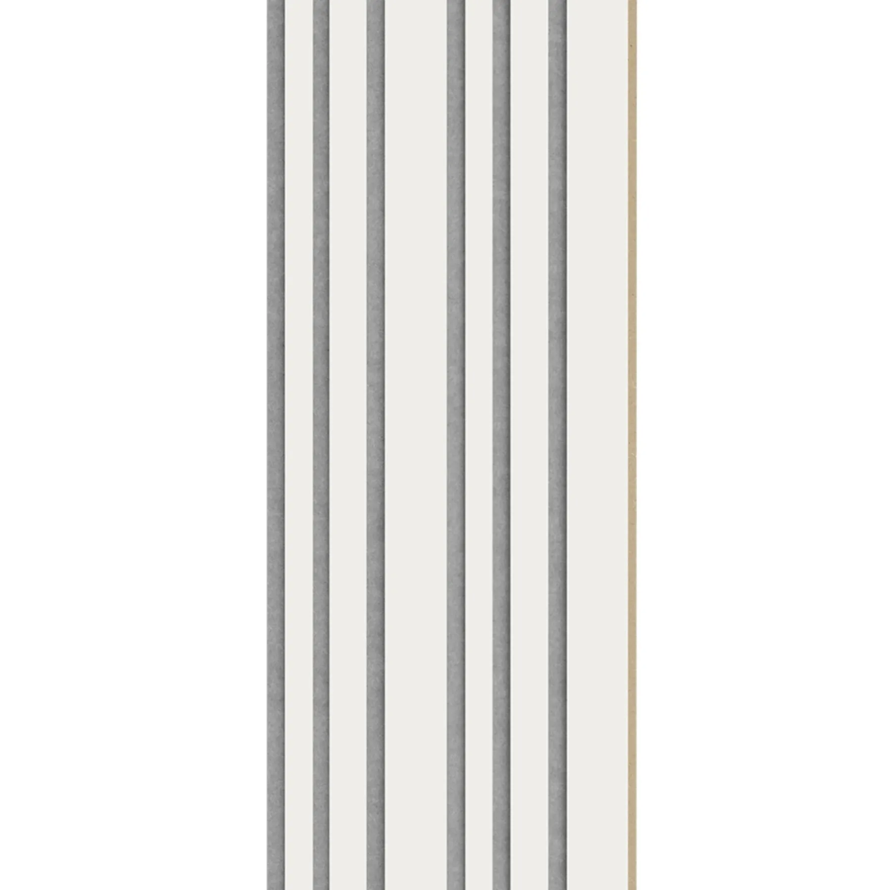 Akustikpanel ^ I-Wood AKUSTIKPANEL EG HVIDMALET 16 X 300 X 2400 MM