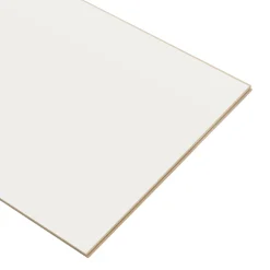 Akustikpanel ^ I-Wood AKUSTIKPANEL EG HVIDMALET 16 X 580 X 2400 MM