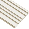 AKUSTIKPANEL EG HVIDMALET 16 X 300 X 2400 MM>I-Wood Sale