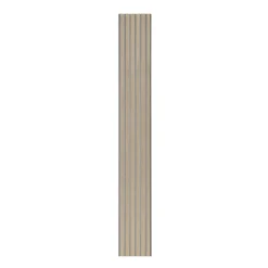 Akustikpanel ^ I-Wood AKUSTIKPANEL EG HVID OLIE 17 X 300 X 2400 MM