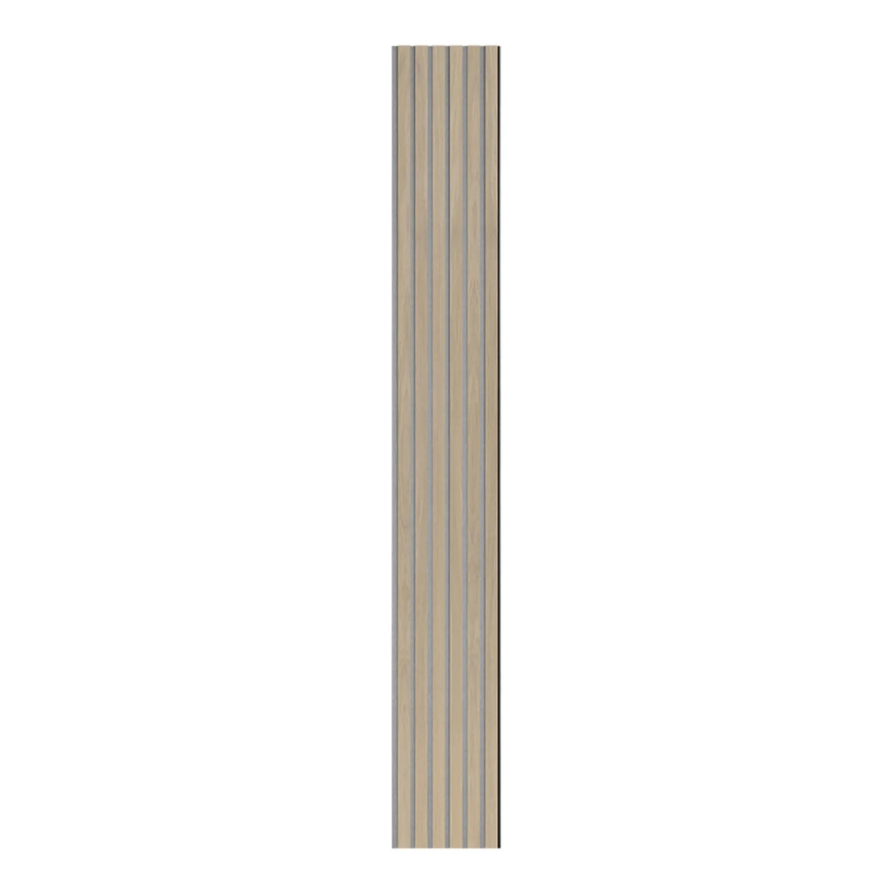Akustikpanel ^ I-Wood AKUSTIKPANEL EG HVID OLIE 17 X 300 X 2400 MM