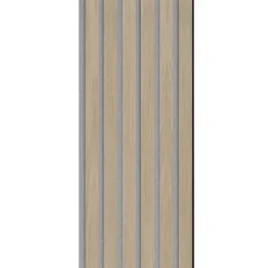 Akustikpanel ^ I-Wood AKUSTIKPANEL EG HVID OLIE 17 X 300 X 2400 MM