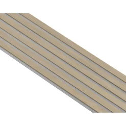 Akustikpanel ^ I-Wood AKUSTIKPANEL EG HVID OLIE 16 X 300 X 2400 MM