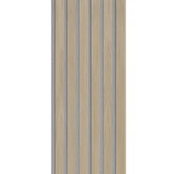 Akustikpanel ^ I-Wood AKUSTIKPANEL EG HVID OLIE 16 X 300 X 2400 MM