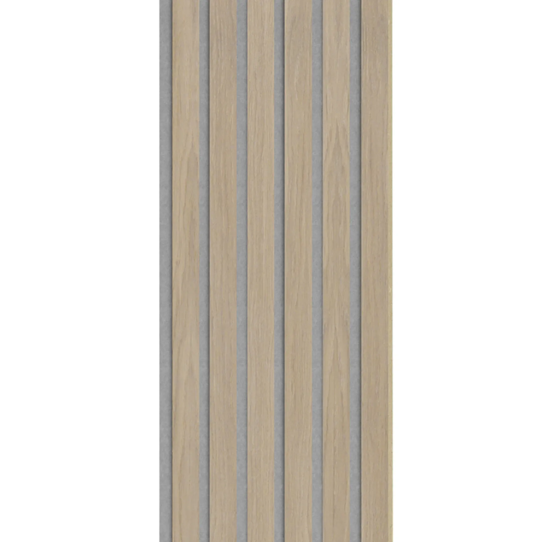 Akustikpanel ^ I-Wood AKUSTIKPANEL EG HVID OLIE 16 X 300 X 2400 MM
