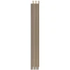 Akustikpanel ^ I-Wood AKUSTIKPANEL EG HVID OLIE 16 X 300 X 2400 MM