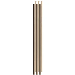 Akustikpanel ^ I-Wood AKUSTIKPANEL EG HVID OLIE 16 X 300 X 2400 MM