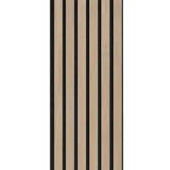 Akustikpanel ^ I-Wood AKUSTIKPANEL EG HVID OLIE 17 X 300 X 2400 MM