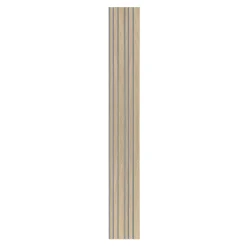Akustikpanel ^ I-Wood AKUSTIKPANEL EG HVID OLIE 16 X 300 X 2400 MM