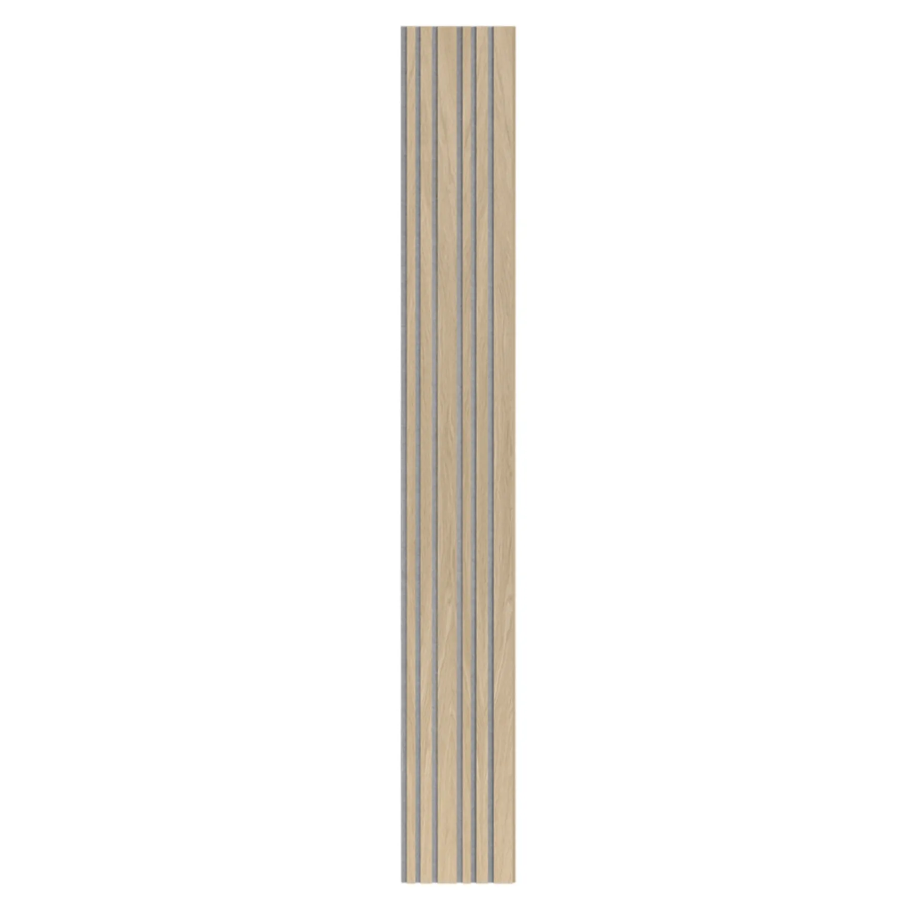 Akustikpanel ^ I-Wood AKUSTIKPANEL EG HVID OLIE 16 X 300 X 2400 MM