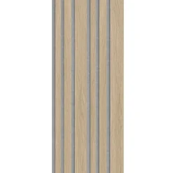 Akustikpanel ^ I-Wood AKUSTIKPANEL EG HVID OLIE 16 X 300 X 2400 MM