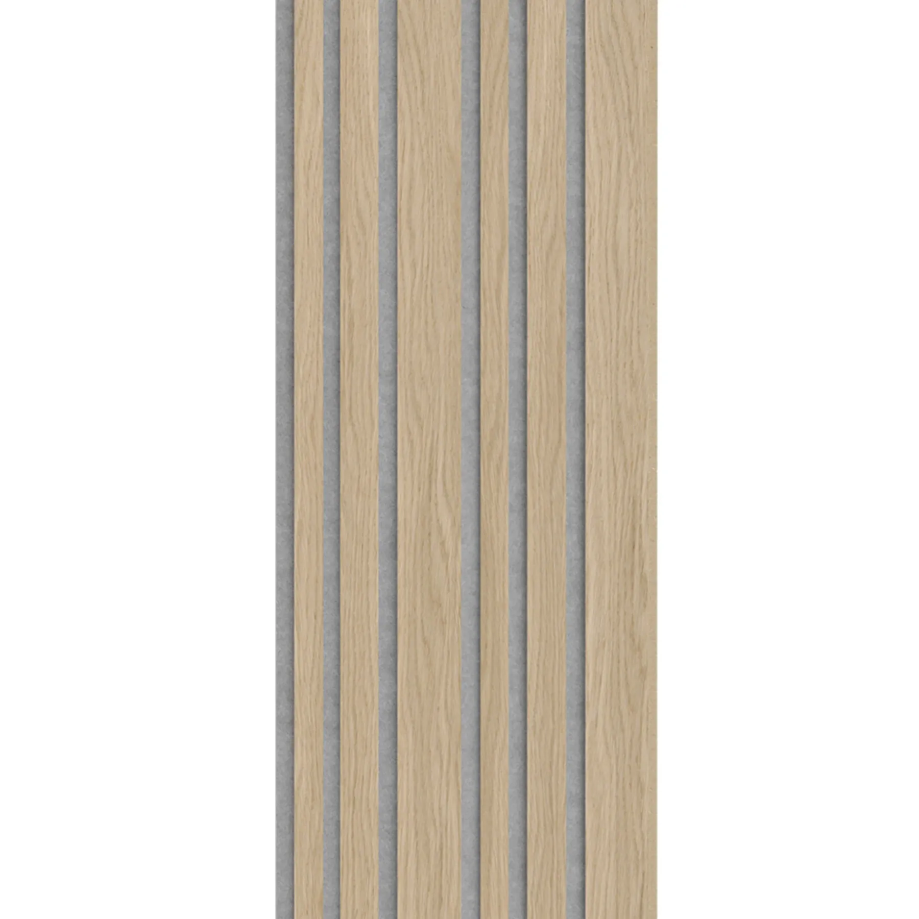 Akustikpanel ^ I-Wood AKUSTIKPANEL EG HVID OLIE 16 X 300 X 2400 MM