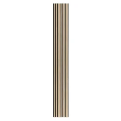 AKUSTIKPANEL EG HVID OLIE 17 X 300 X 2400 MM>I-Wood Outlet