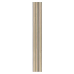 Akustikpanel ^ I-Wood AKUSTIKPANEL EG HVID OLIE 17 X 300 X 2400 MM