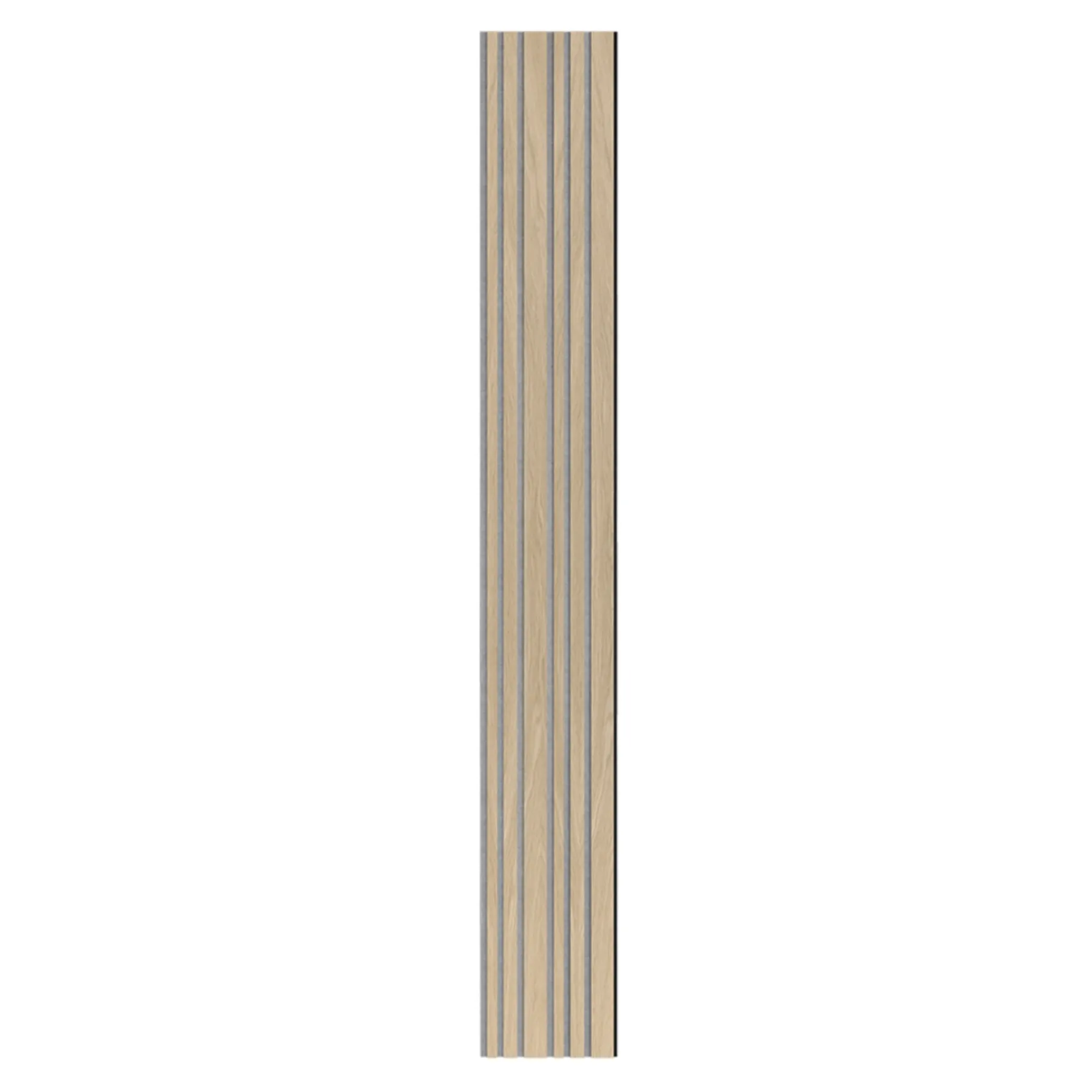 Akustikpanel ^ I-Wood AKUSTIKPANEL EG HVID OLIE 17 X 300 X 2400 MM