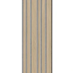 Akustikpanel ^ I-Wood AKUSTIKPANEL EG HVID OLIE 17 X 300 X 2400 MM