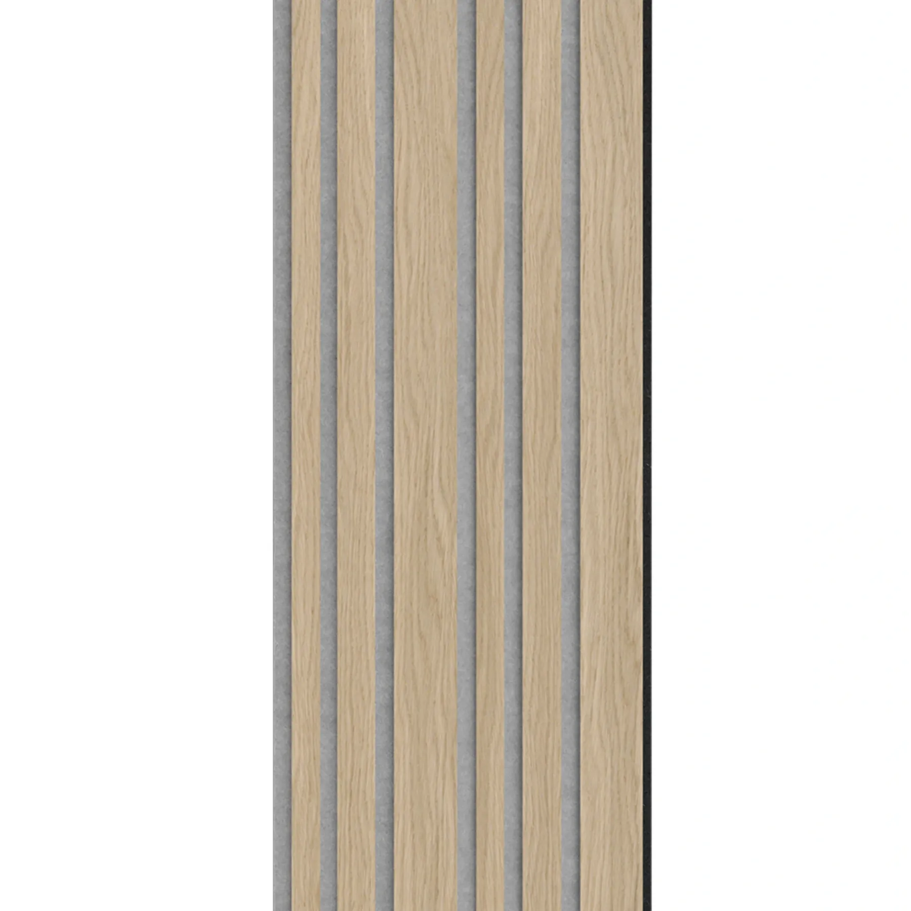 Akustikpanel ^ I-Wood AKUSTIKPANEL EG HVID OLIE 17 X 300 X 2400 MM