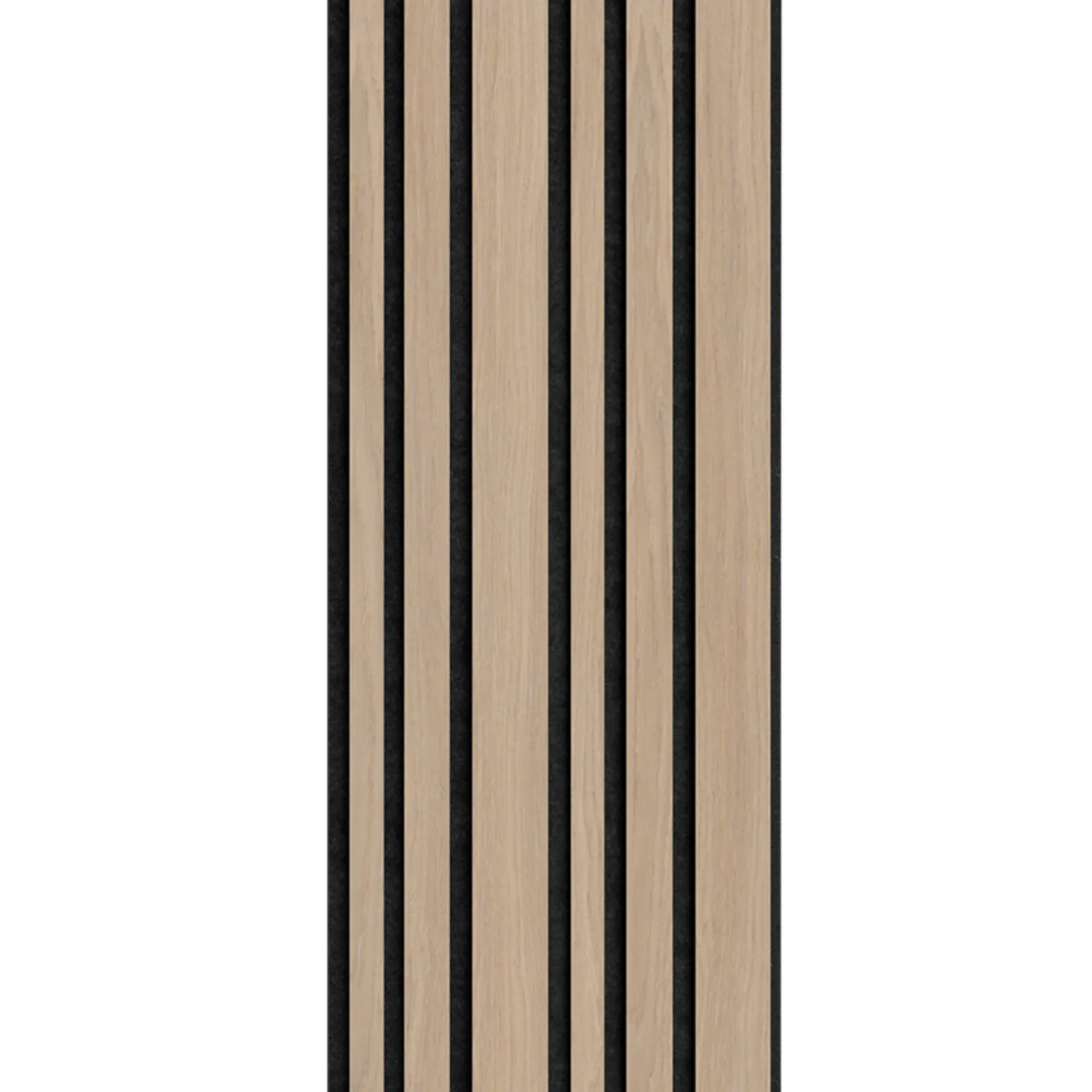 Akustikpanel ^ I-Wood AKUSTIKPANEL EG HVID OLIE 17 X 300 X 2400 MM