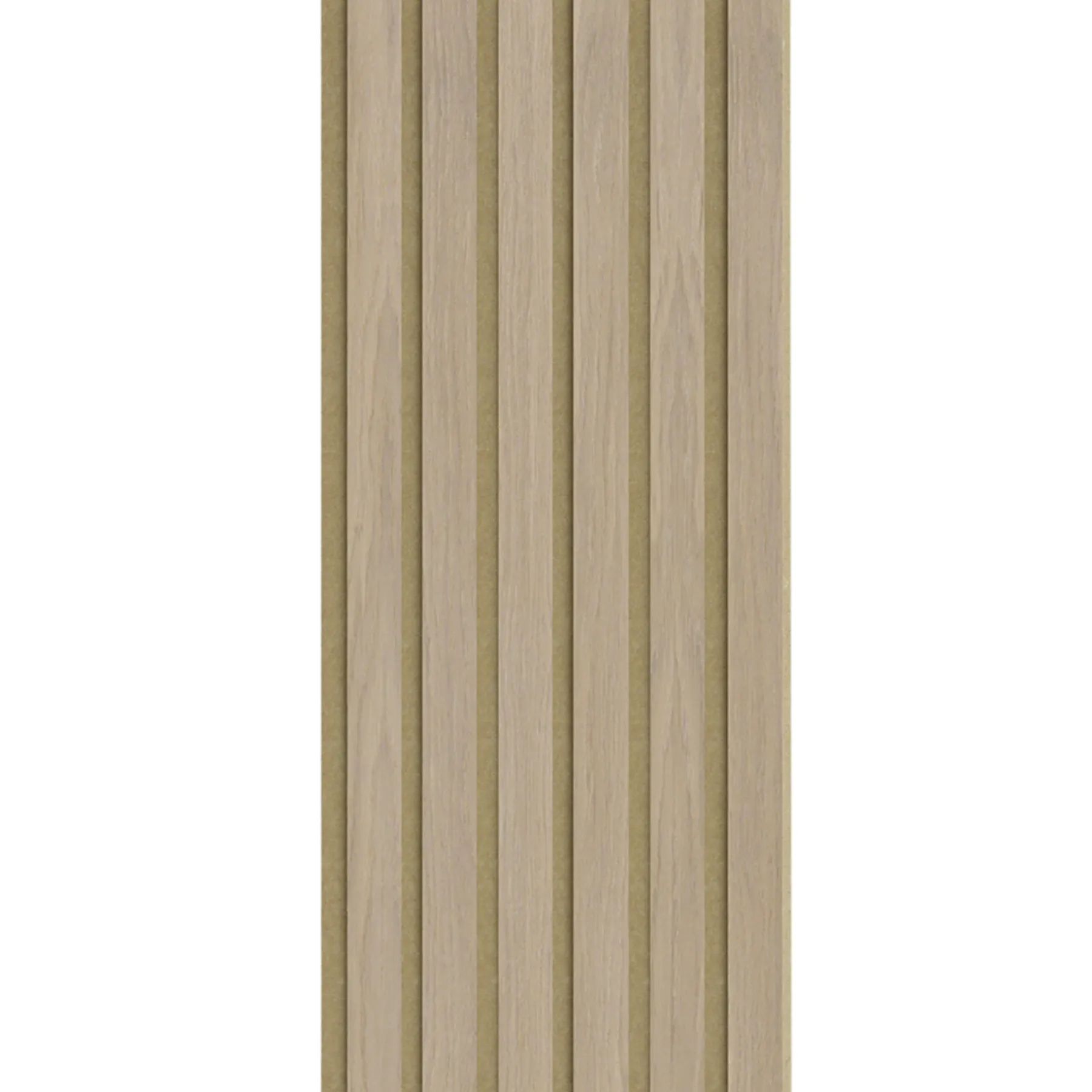Akustikpanel ^ I-Wood AKUSTIKPANEL EG HVID OLIE 16 X 300 X 2400 MM