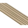 Akustikpanel ^ I-Wood AKUSTIKPANEL EG HVID OLIE 17 X 300 X 2400 MM